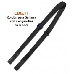 CDG.11 Cordon para Guitarra con 2 Enganches Genuine Straps