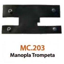 MT.203 Manopla Trompeta MC.203 Genuine Straps