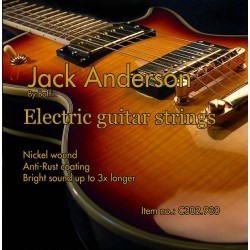 C302.930 Cuerdas Guitarra Electrica Jack Anderson