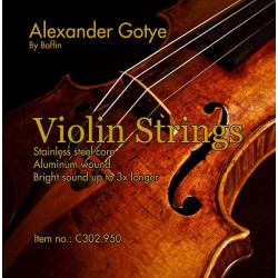 C302.950 Cuerdas Violin Alexander Gotye