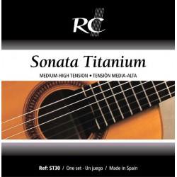 Juego de Cuerdas Royal Classics Sonata de Titanio ST30