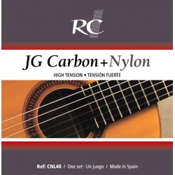 Juego de Cuerdas Royal Classics JG carbono y nylon CNL40