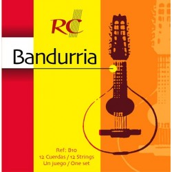 Juego de Cuerdas Royal Classics Bandurria B10