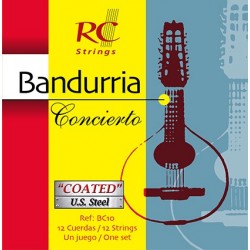 Juego de Cuerdas Royal Classics Bandurria concierto BC10