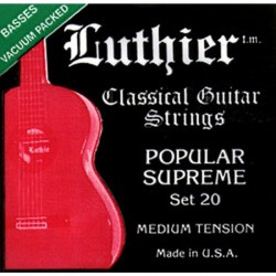 C302.020 Juego de Cuerdas Luthier Tension 20
