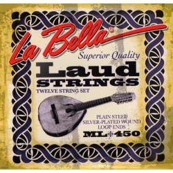 ML450 Juego de Cuerdas de Laud La Bella ML-450