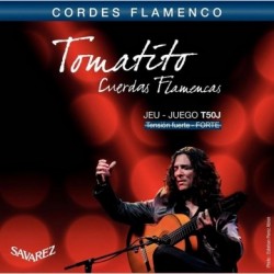 T50J Juego de Cuerdas Savarez Tomatito de Flamenco