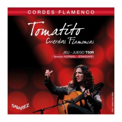 T50R Juego de Cuerdas Savarez Tomatito de Flamenco