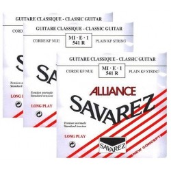542R Segunda Cuerda Clasica Savarez Alliance Tension Media 540R