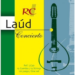 Juego de Cuerdas Royal Classics Laud concierto LC20