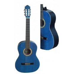 C320.101BL Guitarra Clasica AZUL