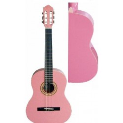 C320.101PINK Guitarra Clasica ROSA
