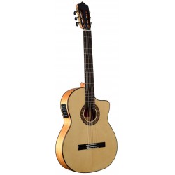 Martinez MFG-AS CE Cut EF Guitarra Flamenca EQ Fishman PSY-301 (Similar a ES-08S CE)