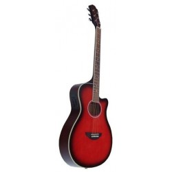 C330.646SB Guitarra Acustica Mini Jumbo tipo APX SUNBURST