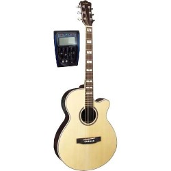 C331.647LM Guitarra Acustica Mini Jumbo NATURAL MATE
