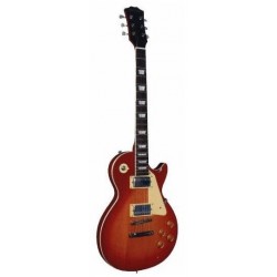 C350.237SB Guitarra Electrica Tipo Les Paul Flat Top Sunburst