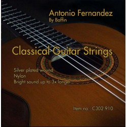 C302.910 Cuerdas Guitarra Clasica Antonio Fernandez Tension Media