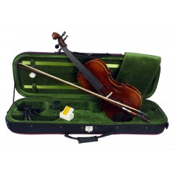 C370.TY-8 4/4 Violin 4/4 Macizo en estuche rectangular