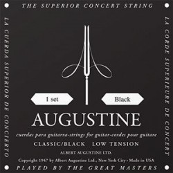 Augustine Blue Tension Alta. Juego de Cuerdas para Guitarra Clasica