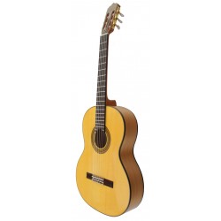 C320.580 Guitarra Flamenca Vicente Tatay - Fondo de Sicomoro con Tapa de Abeto - Acabado Brillo