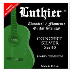 C302.050 Juego de Cuerdas Luthier Tension 50