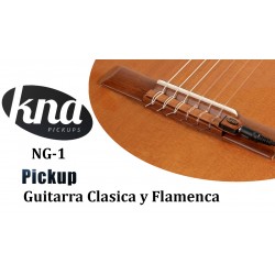 KNA NG-1 Previo Guitarra Clasica y Flamenca pickup pastilla