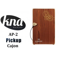 KNA AP-2 Previo universal Acustica o Cajon con Control de Volumen pickup pastilla (Para Cajon, guitarra, ukelele, etc)