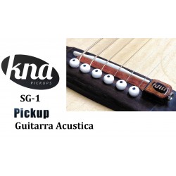 KNA SG-1 Previo Guitarra Acustica