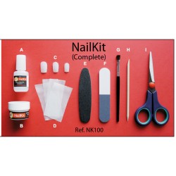 Kit de uñas Royal Classics Nail Kit NK100 Nailkit