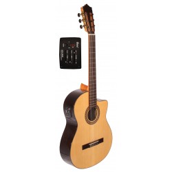 Tatay C320.204EQ Guitarra Clasica Palosanto Amplificada