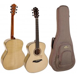Mayson M7/S Guitarra Acustica m7s arce rizado