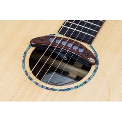 KNA SP-1 Previo Pastilla Magnetica de una bobina para Guitarra Acustica