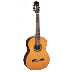 C320.206C Guitarra Clasica Vicente Tatay - Fondo de Palosanto con Tapa Maciza de Cedro - Acabado Brillo