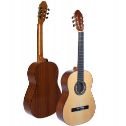 C320.202 Brillo Guitarra Clasica de Sapeli Jose Gomez